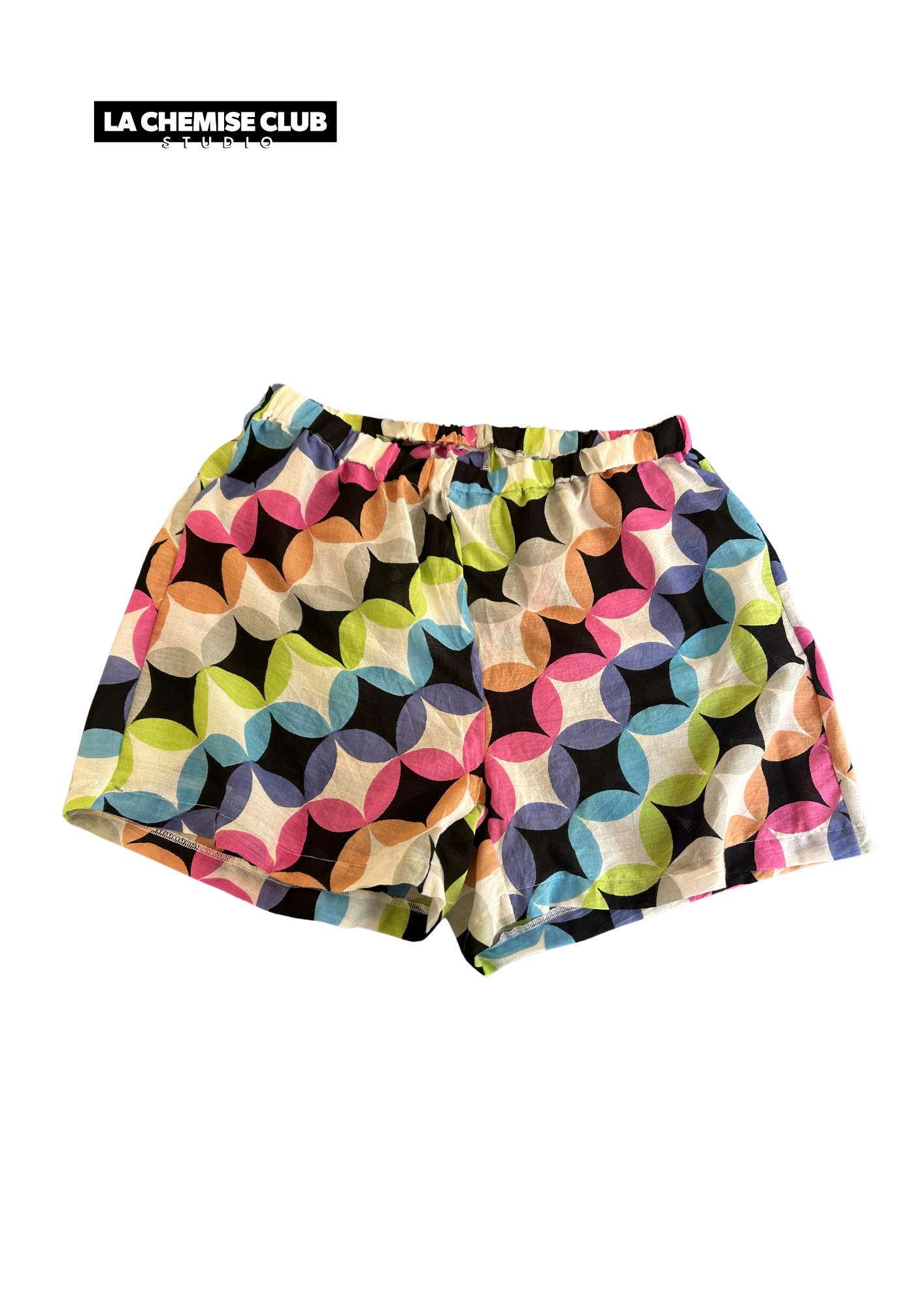 La Chemise Club Studio • Short Kaleid