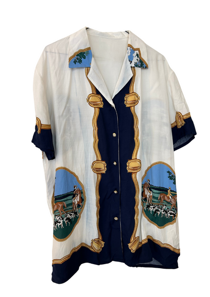 Chemise courre