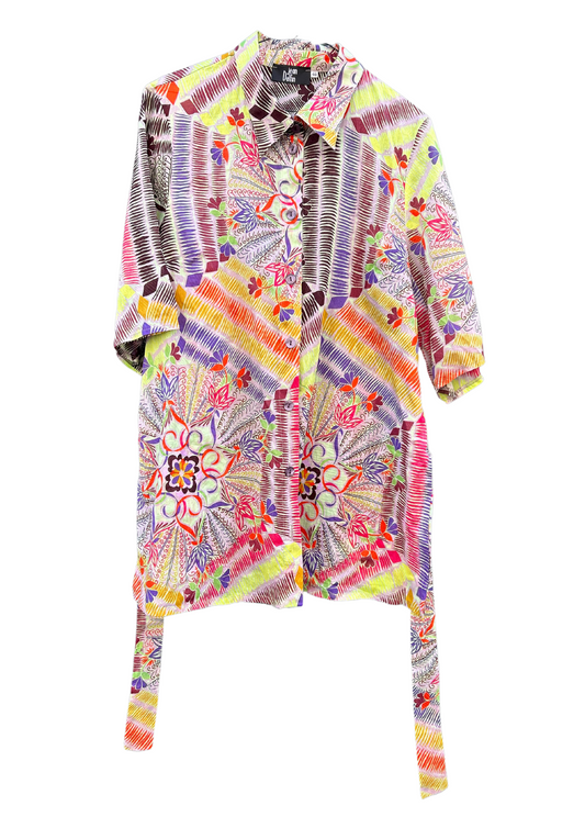 Chemise delfluo