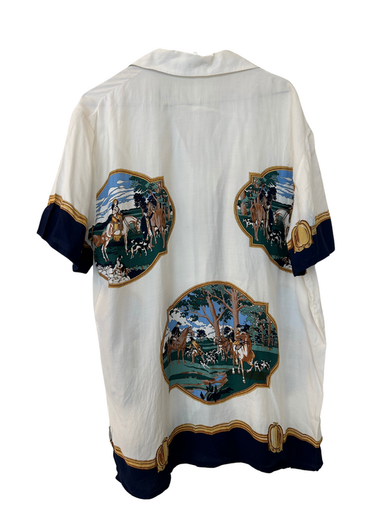 Chemise courre