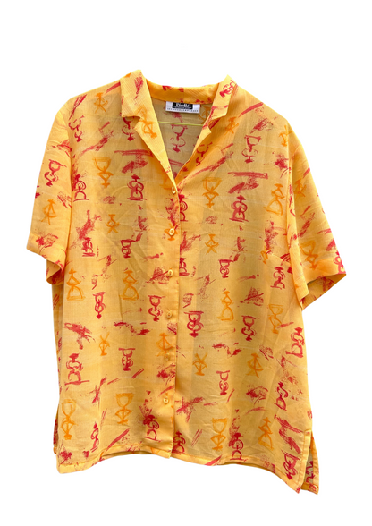 Chemise pierbe yellow