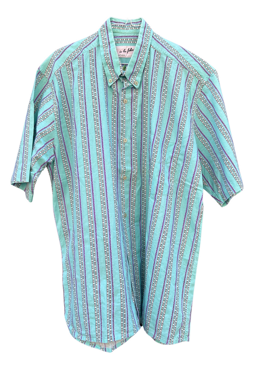 Chemise à la folie mint