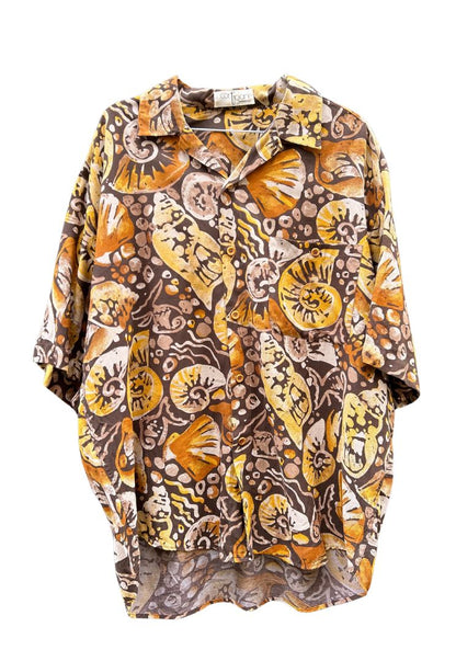 Chemise cortigiani coquillages