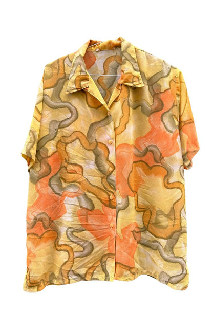 Chemise fuego transparent