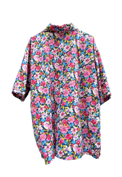Chemise grand bouquet
