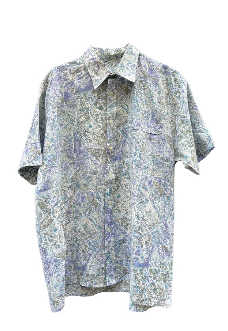 Chemise fond marin
