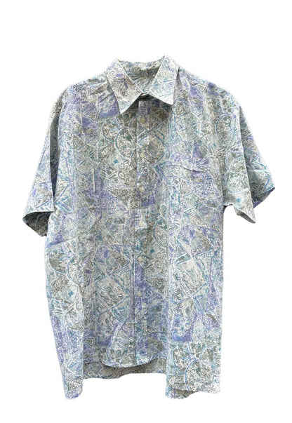 Chemise fond marin
