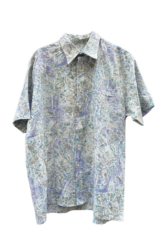 Chemise fond marin