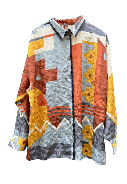 Chemise tru geometrie