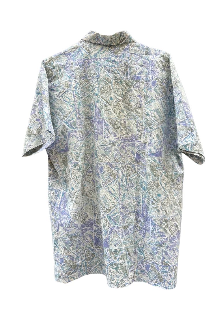 Chemise fond marin