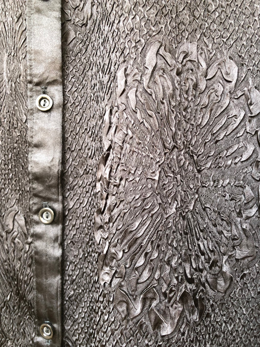 Chemise black texture