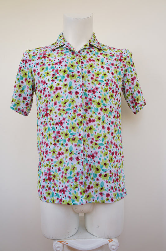 Cute floral shirt