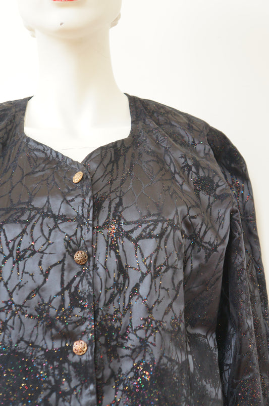 Chemise shiny