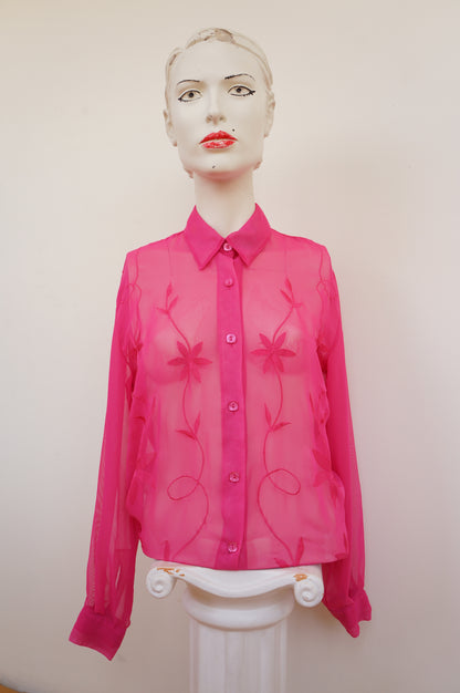 Fiore rosa shirt
