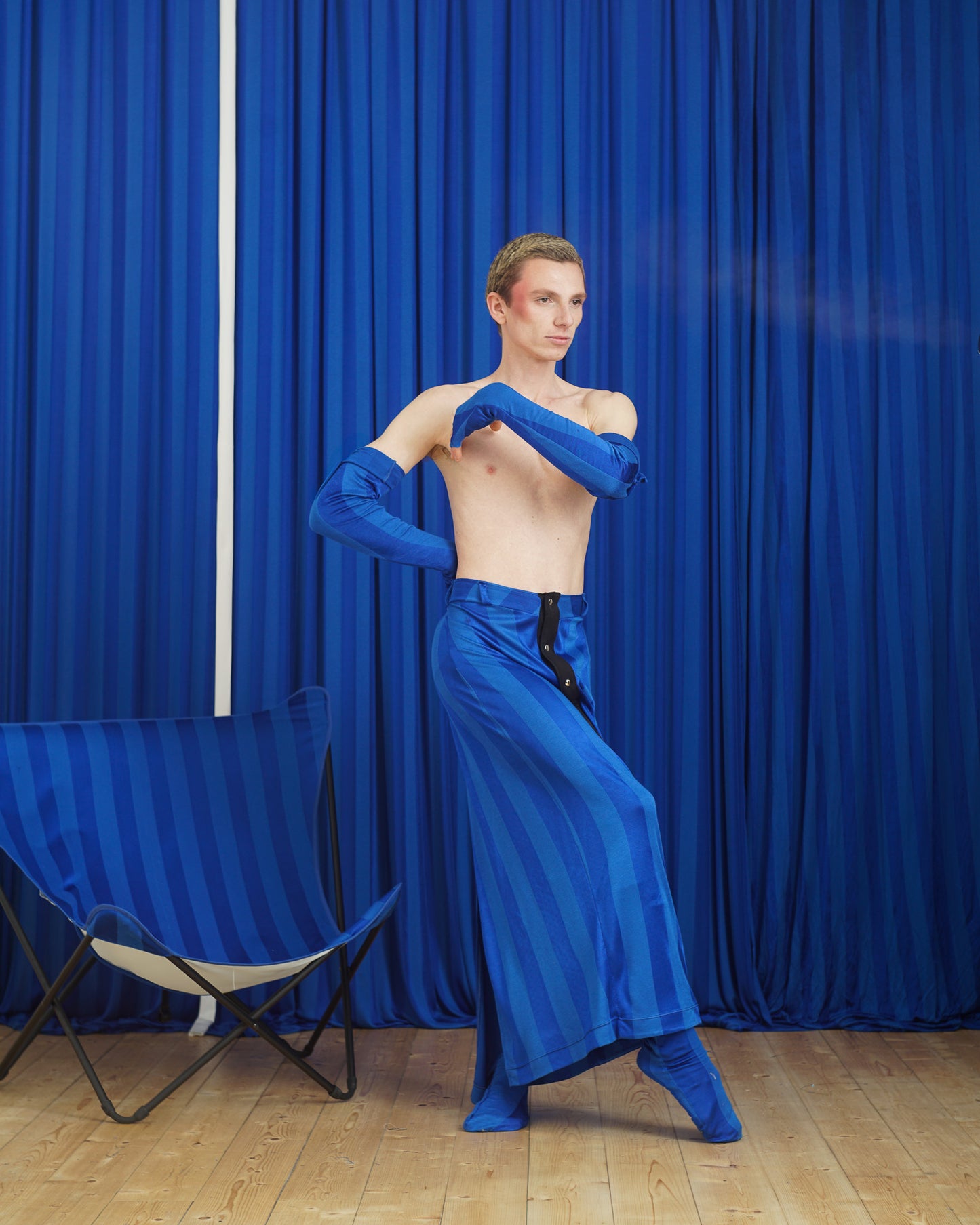 HORS JEU • Jupe / La Chemise Club Studio x Countach Studio .OBJ