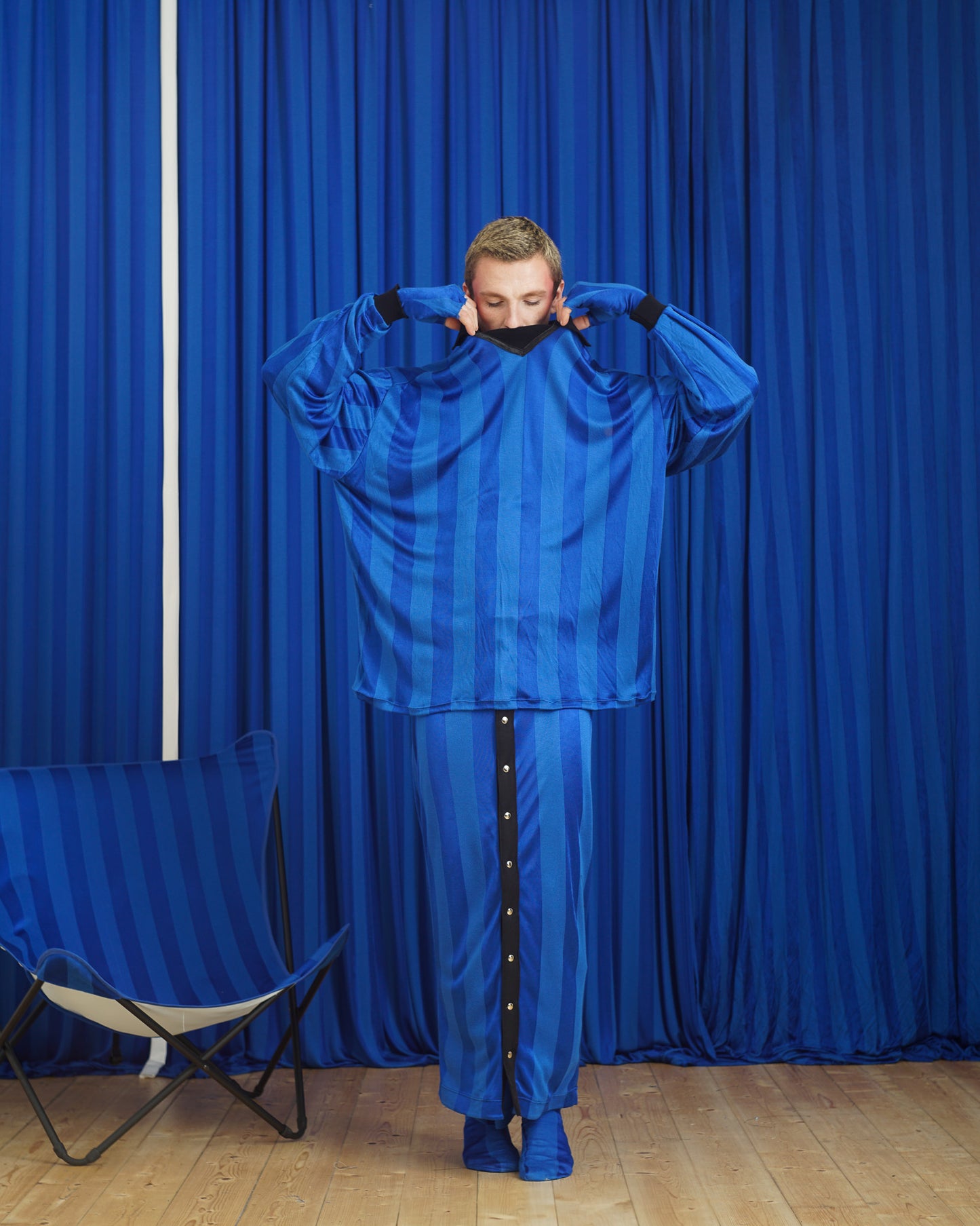 HORS JEU • Maillot ML / La Chemise Club Studio x Countach Studio .OBJ