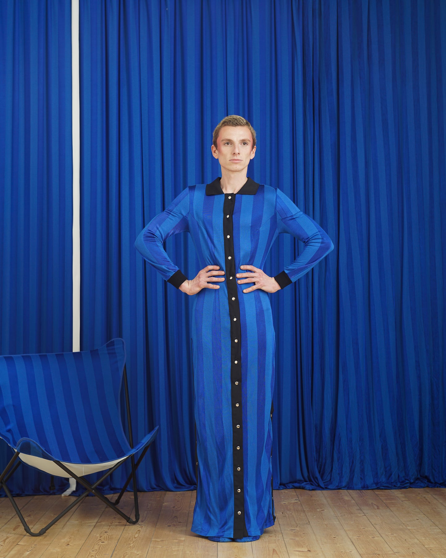 HORS JEU • Robe / La Chemise Club Studio x Countach Studio .OBJ