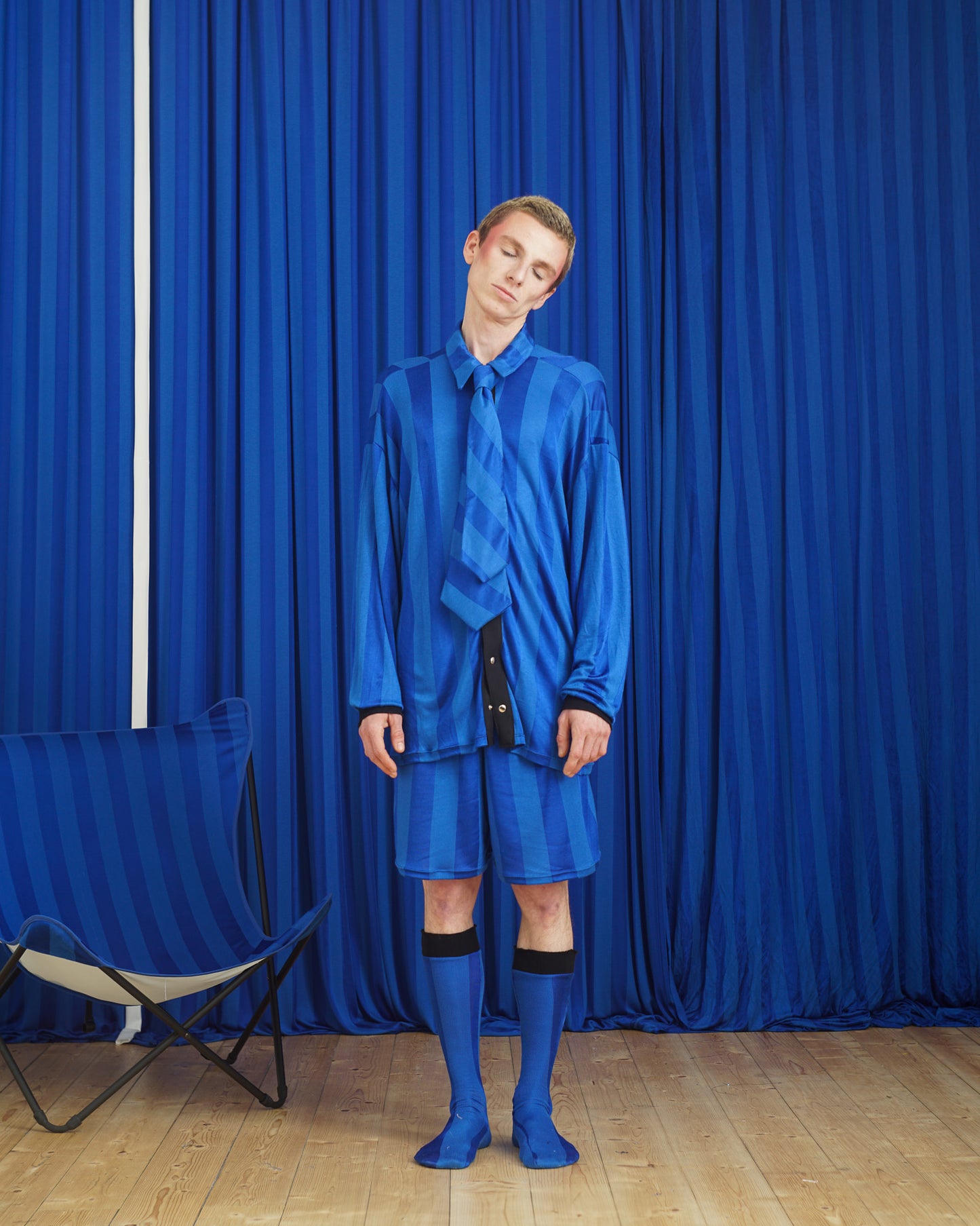 HORS JEU • Chemise ML / La Chemise Club Studio x Countach Studio .OBJ