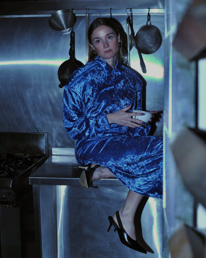 Jupe longue Festive Fatigue • La Chemise Club Studio