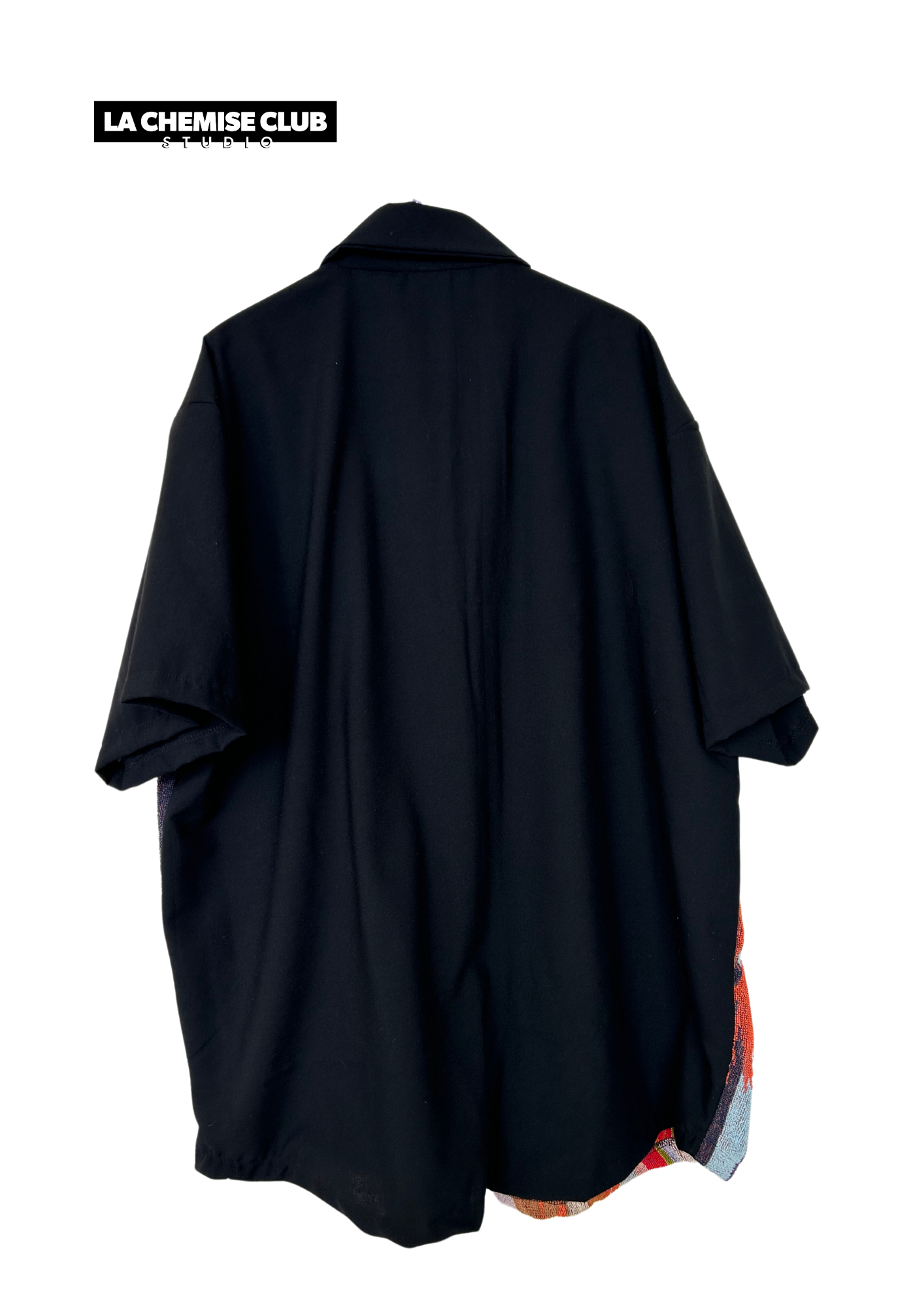 La Chemise Club Studio x Hulala • Rayure palmier