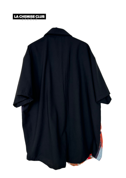 La Chemise Club Studio x Hulala • Rayure palmier