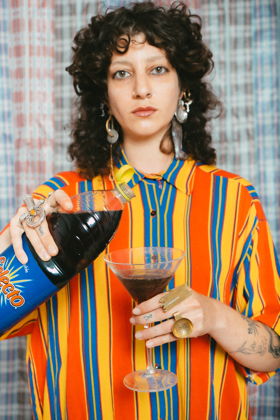 Chemise couleurs primaires • La Blédarde x La Chemise Club Studio