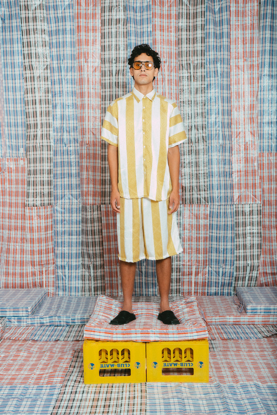 Chemise dorée • La Blédarde x La Chemise Club Studio