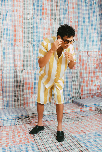 Chemise dorée • La Blédarde x La Chemise Club Studio