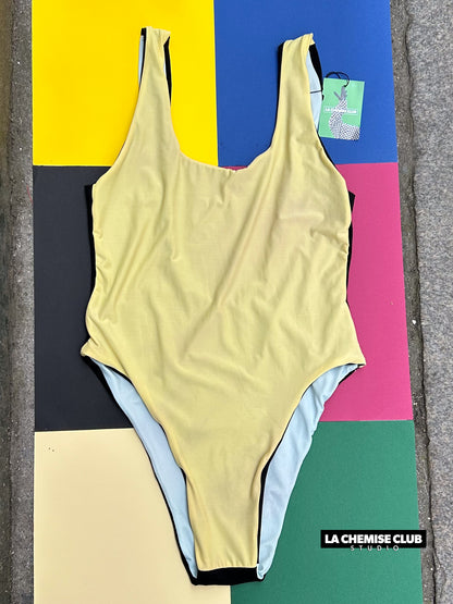 Maillot réversible Butter/Ciel • La Chemise Club Studio