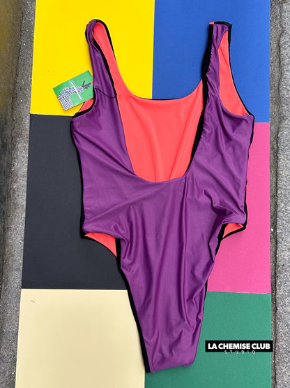 Maillot réversible Orange/Noir • La Chemise Club Studio