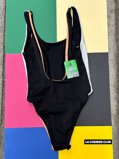 Maillot réversible Black/White • La Chemise Club Studio