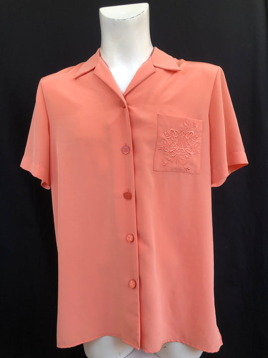 Chemise Saumon Weill