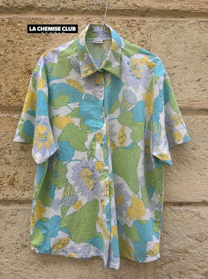 Chemise Pivoines • La Chemise Club Studio