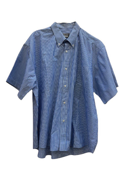 Chemise derby blu