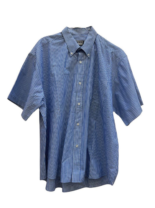 Chemise derby blu