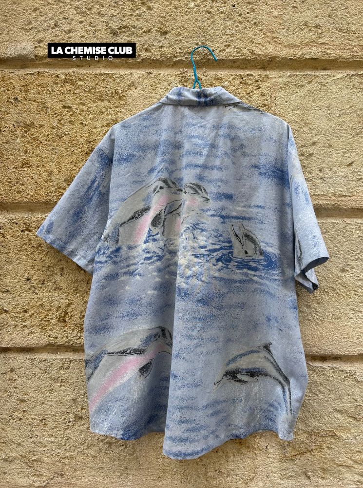 Chemise Dolphins 2 • La Chemise Club Studio