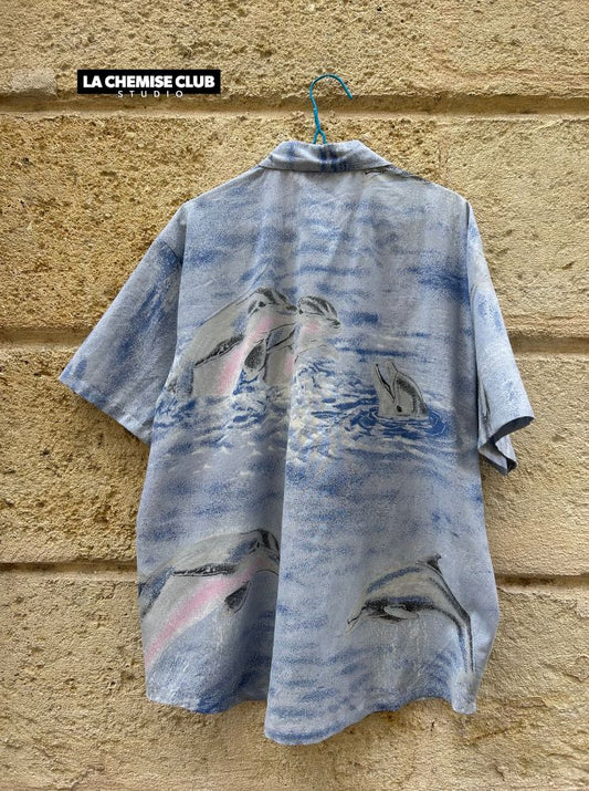 Chemise Dolphins 2 • La Chemise Club Studio
