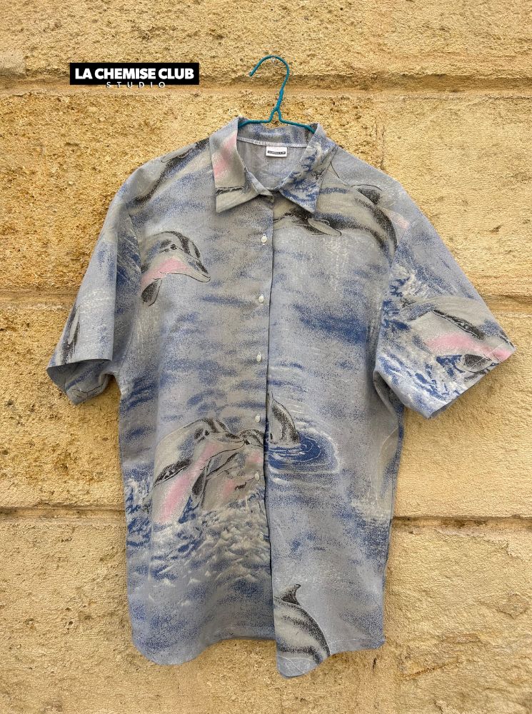 Chemise Dolphins 2 • La Chemise Club Studio