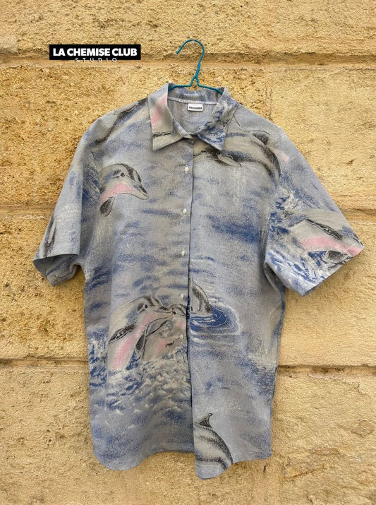 Chemise Dolphins 2 • La Chemise Club Studio