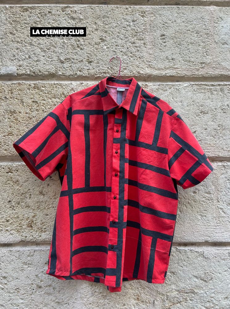 Chemise Labyrinthe • La Chemise Club Studio