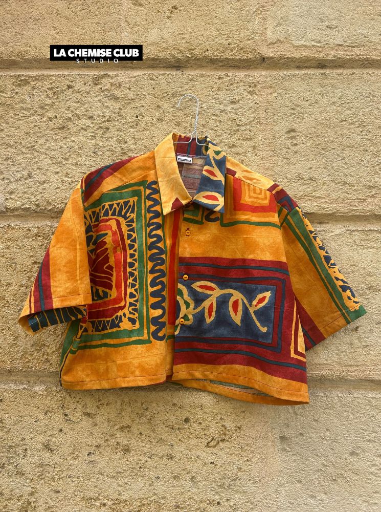 Chemise Fanette • La Chemise Club Studio