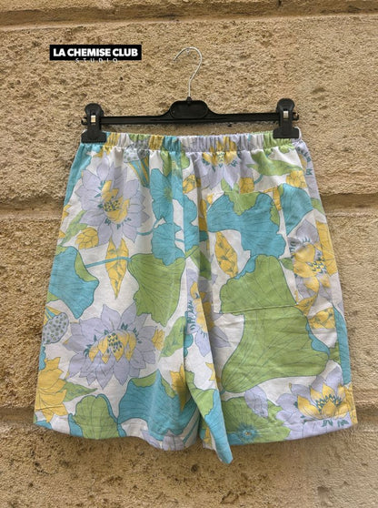 Bermuda Pivoines • La Chemise Club Studio