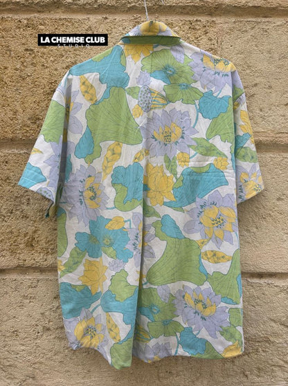 Chemise Pivoines • La Chemise Club Studio