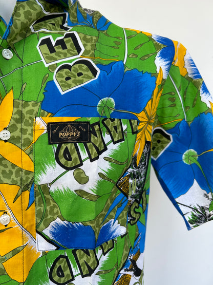 Chemise poppys green