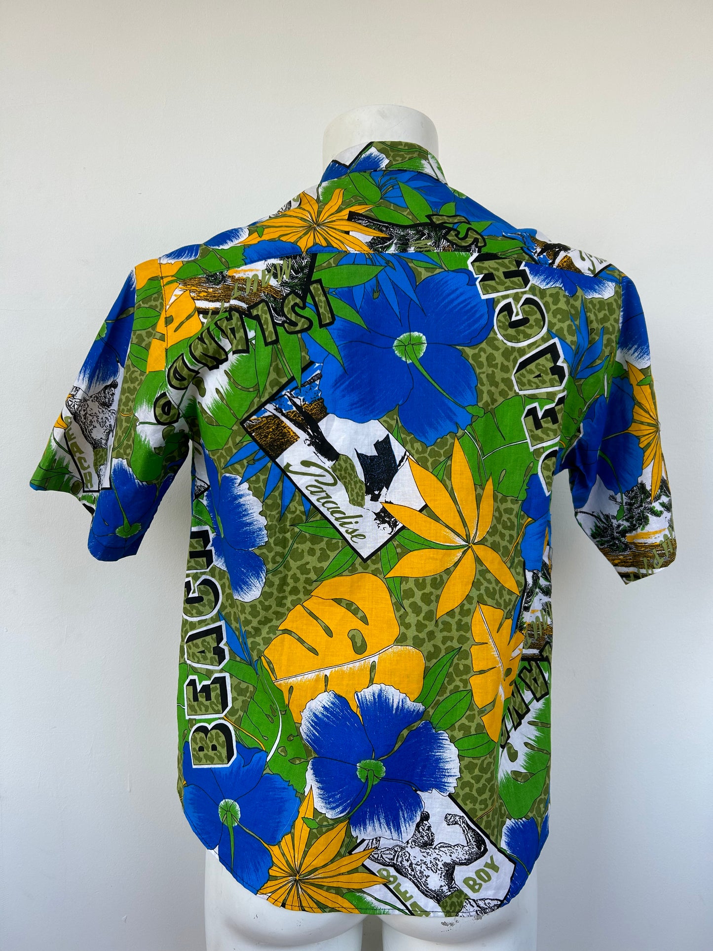 Chemise poppys green