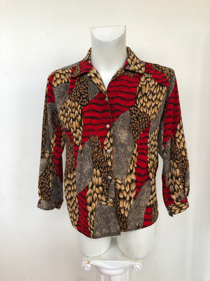 Chemise plumage