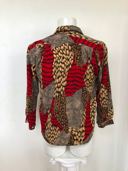 Chemise plumage