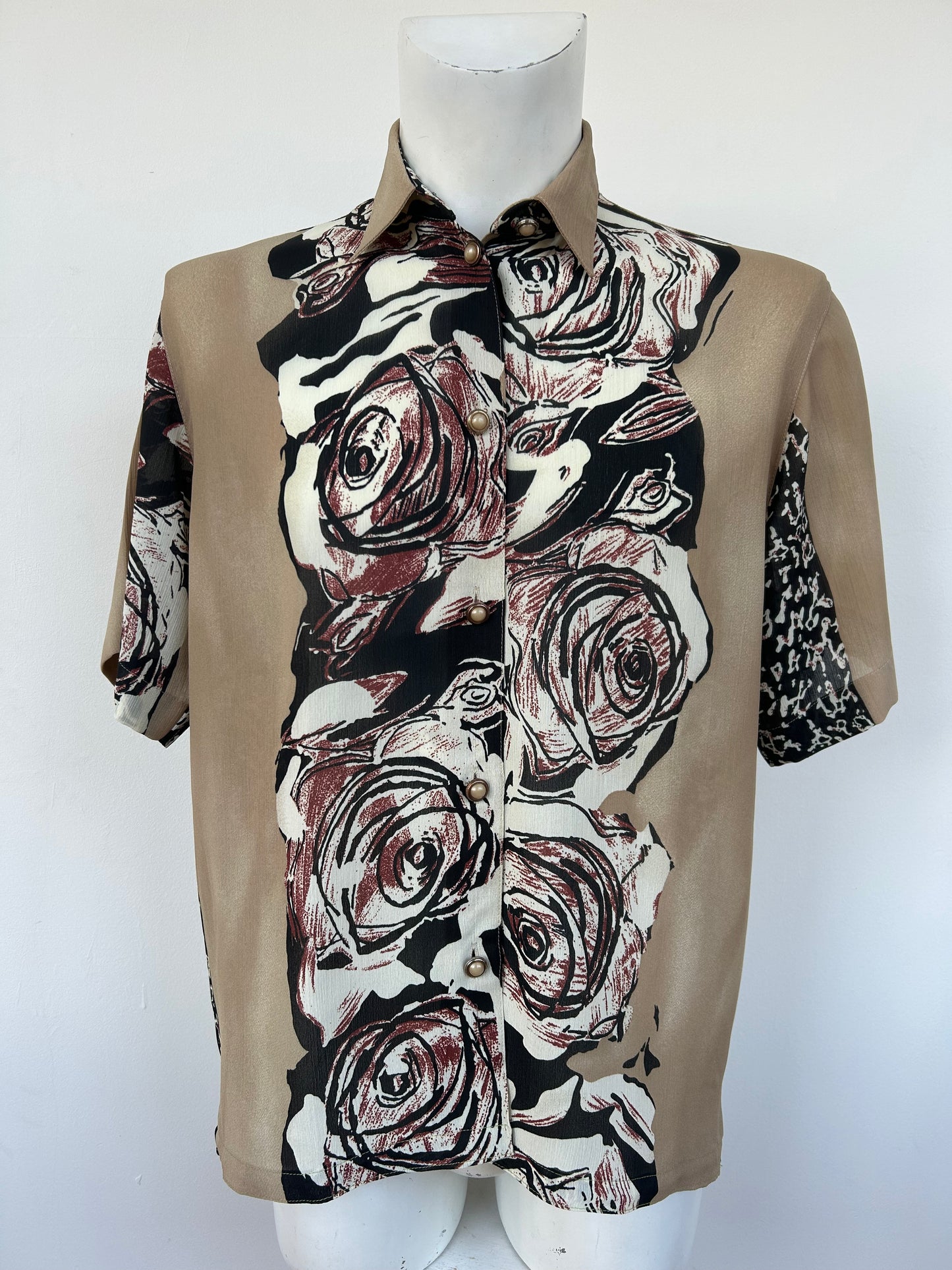 Chemise roses hmc