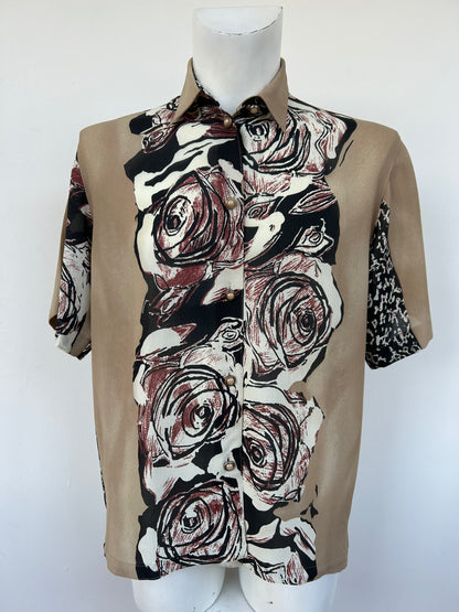 Chemise roses hmc