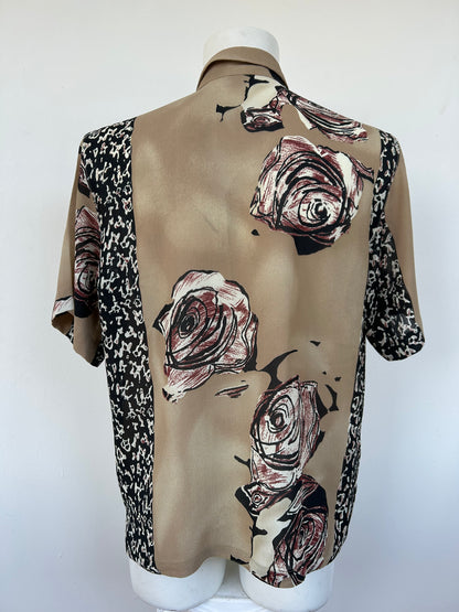 Chemise roses hmc